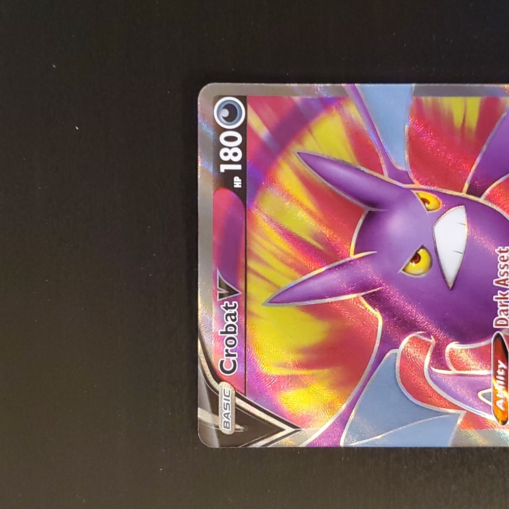 Crobat V 182/189 Darkness Ablaze Set (NM)! - Picture 2 of 6